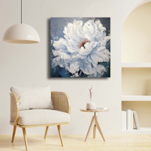 Tablou multicolor din fibre naturale 69x69 cm 6969softc-029 The Home Collection