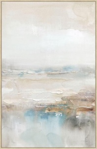 Tablou multicolor din fibre naturale 83x123 cm Bold Style Bizzotto