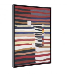 Tablou multicolor din lemn 50x70 cm Djelia Kave Home