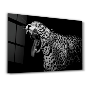 Tablou multicolor din sticla 46x72 cm OGLS-7057 The Home Collection