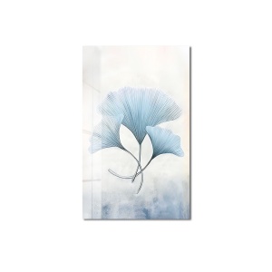 Tablou multicolor din sticla 70x100 cm Huhu355 The Home Collection
