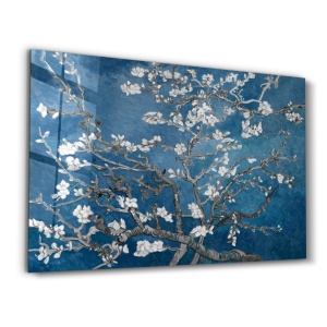Tablou multicolor din sticla 70x110 cm CAM-1032 The Home Collection