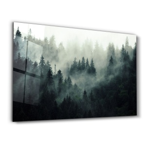 Tablou multicolor din sticla 70x110 cm CAM-4051 The Home Collection