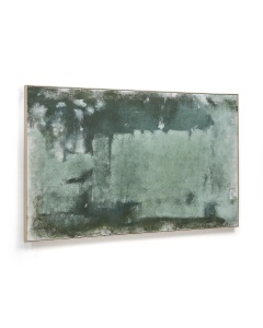 Tablou verde din fibre naturale 122x202 cm Selnar Kave Home