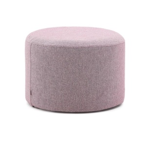 Taburet rotund mov din textil 60 cm Kaeli Kave Home