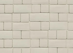 Tapet bej din hartie Flight of Tiles Rebel Walls