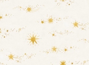 Tapet galben din hartie Gillis Sandberg