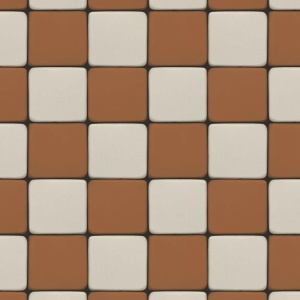 Tapet portocaliu din hartie Porcelain Tiles Rebel Walls