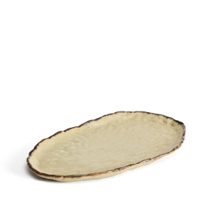Tava maro din ceramica 25x39 cm Abela Kave Home
