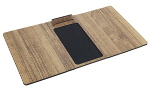 Tava pentru canapea maro 28x49 cm Multifunctional Wenko