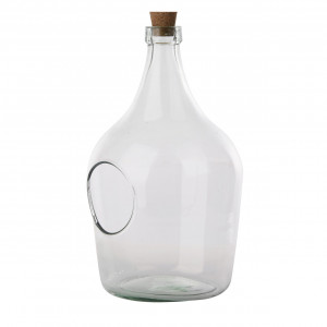 Terariu transparent din sticla Open 5 L Esschert Design
