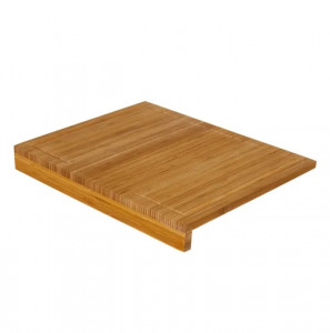 Tocator dreptunghiular maro din lemn de bambus 35x45 cm Steph The Home Collection