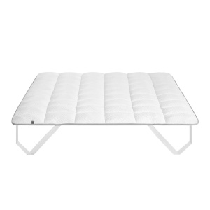 Topper saltea din textil 150x190 cm Freya Kave Home