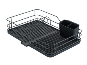 Uscator vase negru din metal Elements Wenko