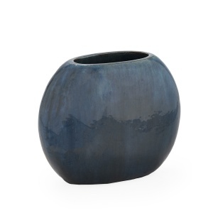Vaza albastra din ceramica 36 cm Spirit Thai Natura