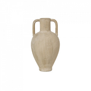 Vaza bej nisipiu din ceramica 12 cm Ary Ferm Living