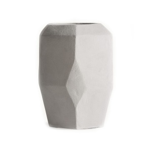 Vaza decorativa gri din ciment 50 cm Julien Vical Home