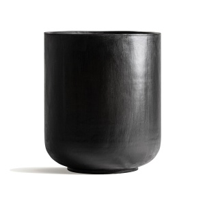 Vaza decorativa neagra din ciment 77 cm Michoux Vical Home