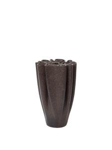 Vaza maro inchis din ceramica 25 cm Dedali Ferm Living