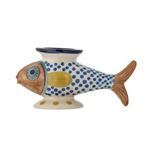 Vaza multicolora din ceramica 13 cm Nobu Bloomingville
