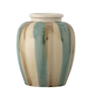 Vaza multicolora din ceramica 20 cm Rahima Creative Collection