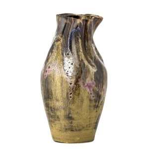 Vaza multicolora din ceramica 26 cm Benoit Bloomingville