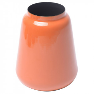 Vaza portocalie din fier 16 cm Fynn Orange Zago