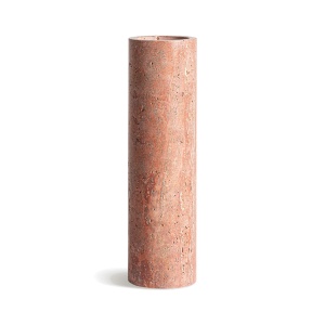 Vaza roz din marmura 36 cm Kleise Vical Home