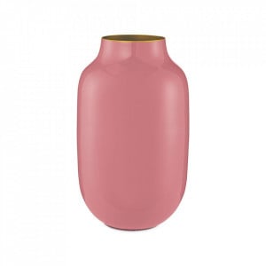 Vaza roz din metal 30 cm Tessa Pip Studio