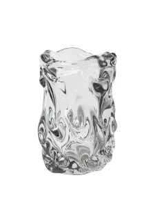 Vaza transparenta din sticla 24 cm Virelle Ferm Living