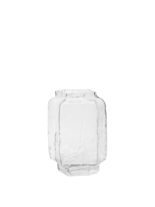 Vaza transparenta din sticla 25 cm Mokuri Ferm Living