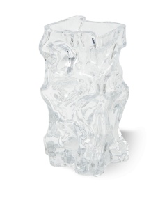 Vaza transparenta din sticla 29 cm Ice Pols Potten