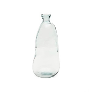 Vaza transparenta din sticla 51 cm Brenna Kave Home