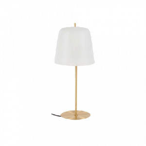 Veioza aurie din fier si sticla 64 cm Morgan High LifeStyle Home Collection