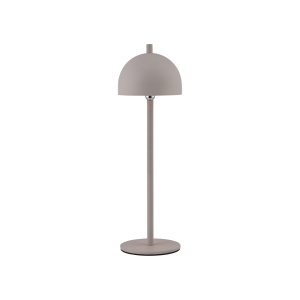 Veioza bej din metal 36 cm Bellis Zuma Line