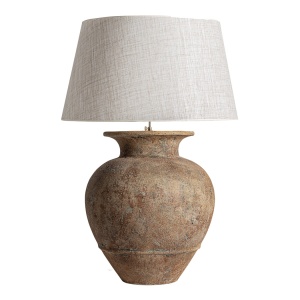 Veioza crem/maro din ceramica 100 cm Nolan Vical Home