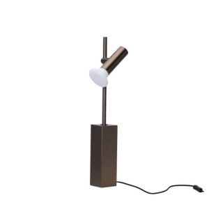 Veioza dimabila maro alama din metal 60 cm Set Hubsch