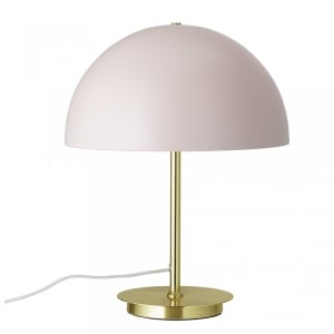 Veioza din metal roz cu 2 becuri 44 cm Yulanda Bloomingville