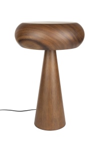 Veioza maro din lemn 47 cm Morel M Dutchbone