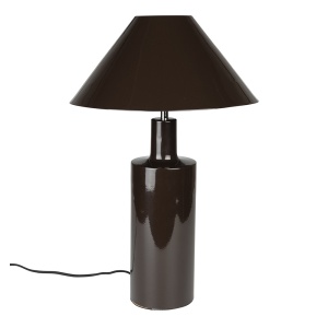 Veioza maro din metal 53 cm Shiny Zuiver