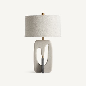 Veioza multicolora din piatra 82 cm Prisca Vical Home