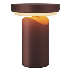 Veioza rosie din metal 20 cm Topo Maytoni