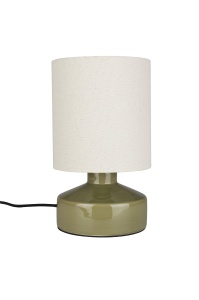 Veioza verde din ceramica 28 cm Nook Zuiver