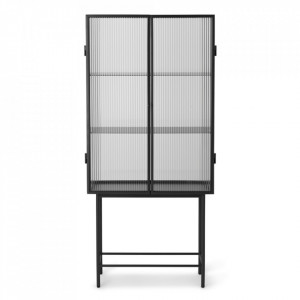 Vitrina din metal 155 cm Haze Reeded Ferm Living