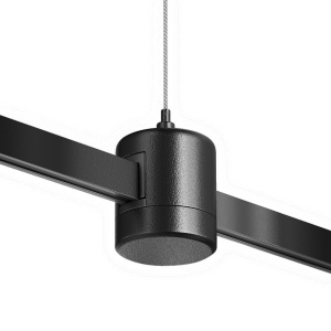 Accesoriu pentru sina negru din metal Flarity Hang Cable Maytoni