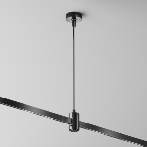 Accesoriu pentru sina negru din metal Flarity Hang Cable Maytoni