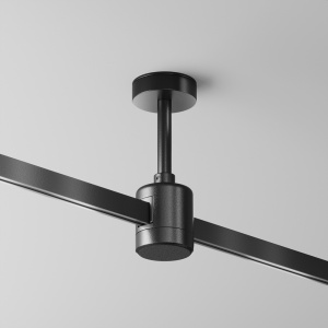 Accesoriu pentru sina negru din metal Flarity Mira Maytoni