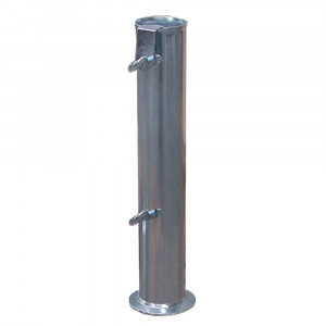 Adaptor pentru baza umbrela soare gri din metal Grudi Narrow Bizzotto