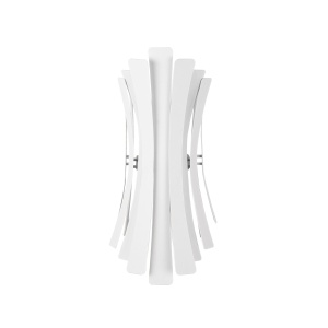 Aplica alba din metal cu 2 becuri Lınea The Home Collection