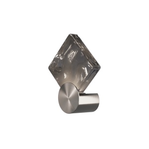 Aplica argintie din metal Quadro Maytoni